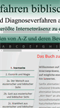 Mobile Screenshot of naturheilverfahren-biblisch-hinterfragt.de